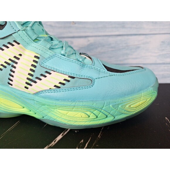New Balance Fresh Foam BB v2 Cyber Jade Basketball Shoes Size 8.5 main image 6